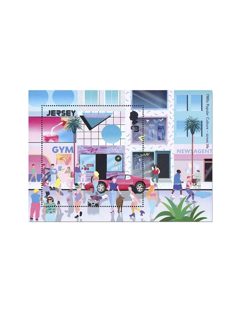 n° F2519 - Timbre JERSEY Poste