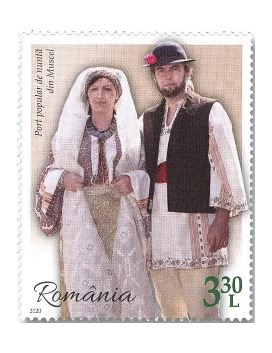 n° 6623/6626 - Timbre ROUMANIE Poste