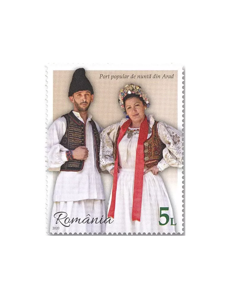 n° 6623/6626 - Timbre ROUMANIE Poste