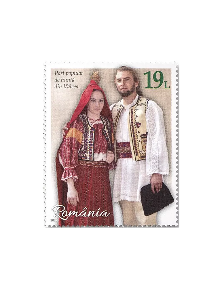 n° 6623/6626 - Timbre ROUMANIE Poste