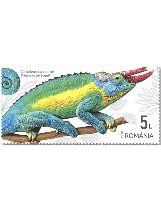 n° 6627/6630 - Timbre ROUMANIE Poste