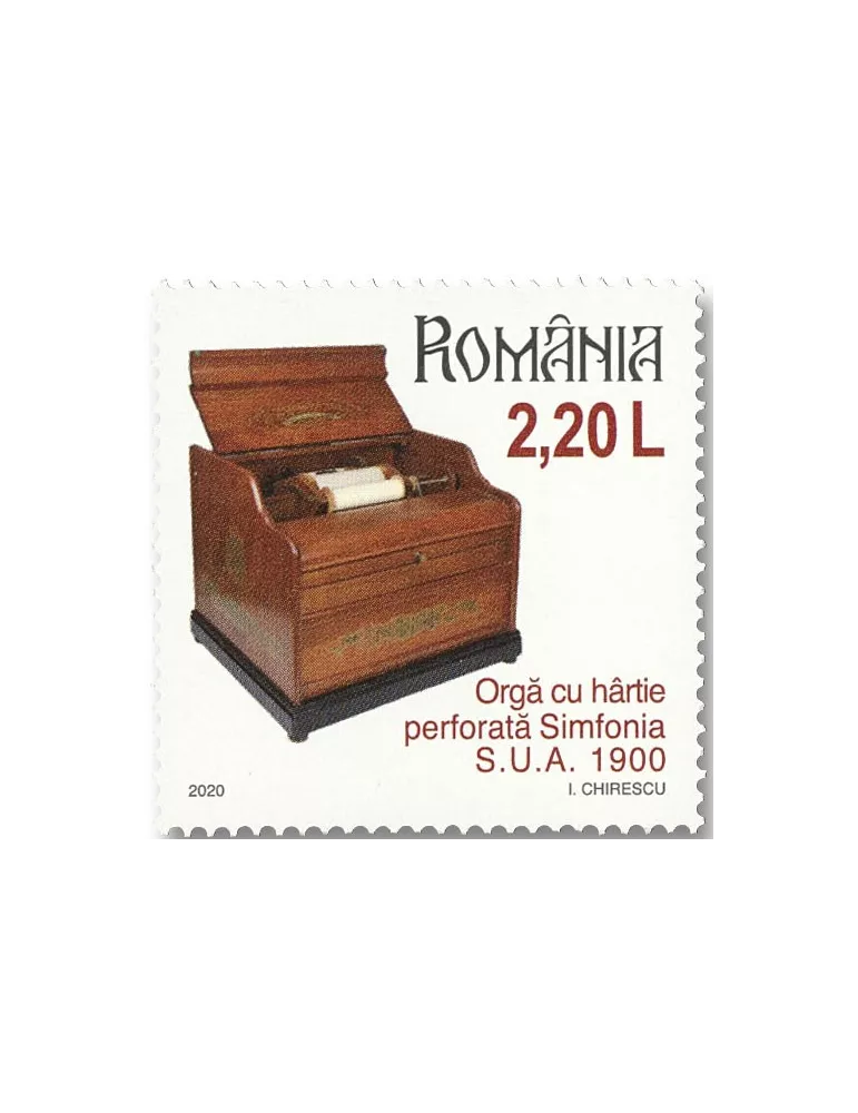 n° 6631/6636 - Timbre ROUMANIE Poste