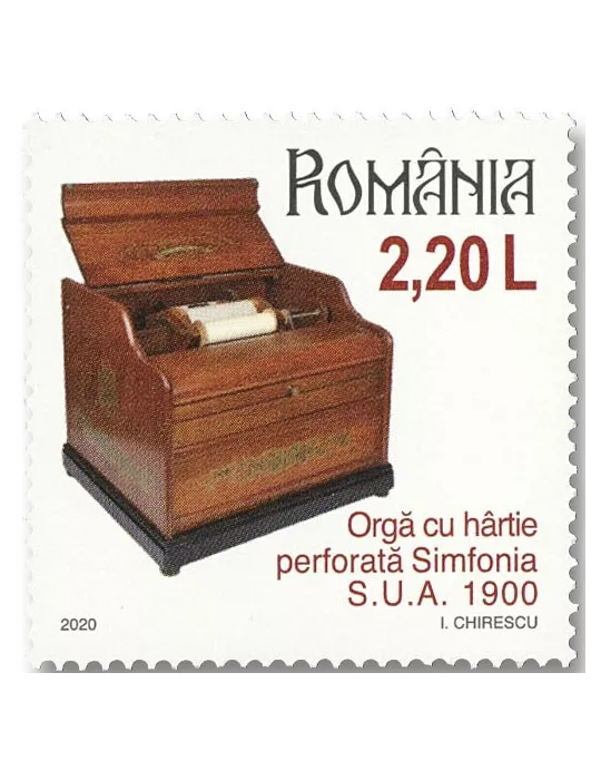 n° 6631/6636 - Timbre ROUMANIE Poste