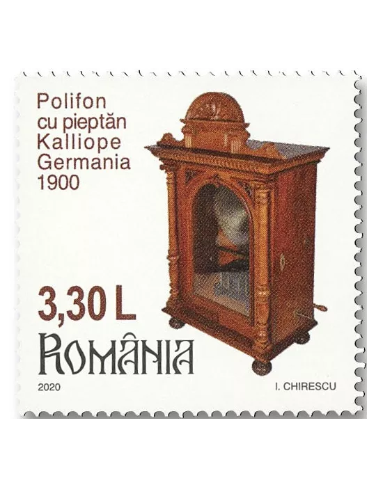 n° 6631/6636 - Timbre ROUMANIE Poste