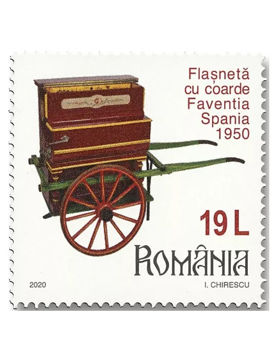 n° 6631/6636 - Timbre ROUMANIE Poste