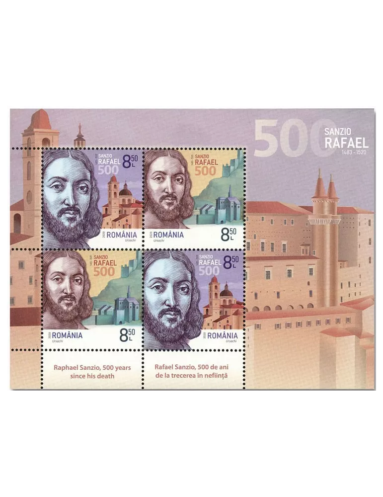 n° 589 - Timbre ROUMANIE Blocs et feuillets