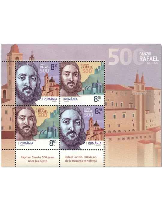 n° 589 - Timbre ROUMANIE Blocs et feuillets