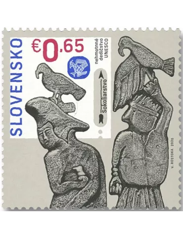 n° 804 - Timbre SLOVAQUIE Poste