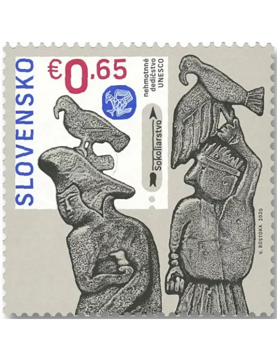 n° 804 - Timbre SLOVAQUIE Poste