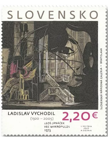 n° 806 - Timbre SLOVAQUIE Poste