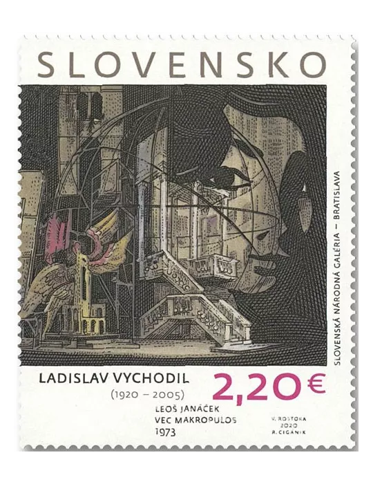 n° 806 - Timbre SLOVAQUIE Poste