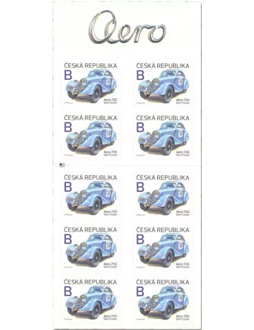 n° C965 - Timbre TCHEQUE (République) Carnets