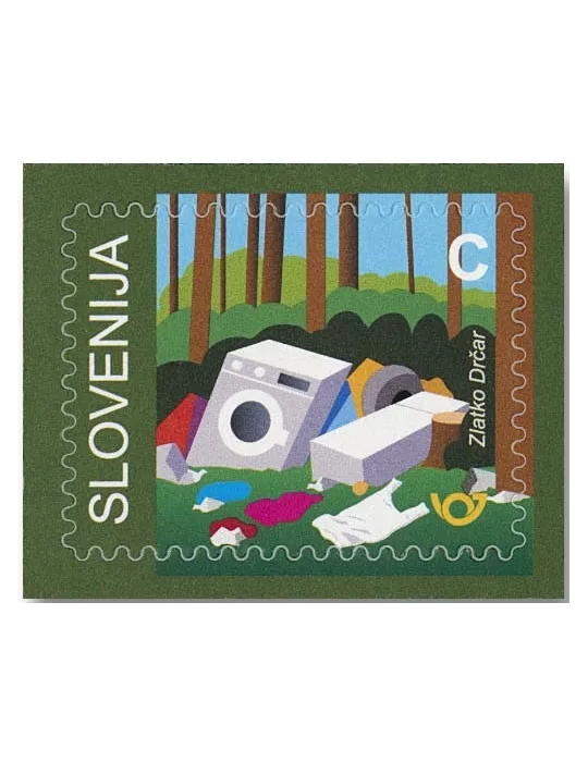 n° 1201/1205 - Timbre SLOVENIE Poste