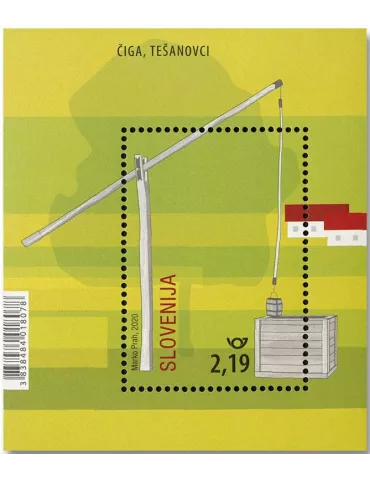 n° 127 - Timbre SLOVENIE Blocs et feuillets