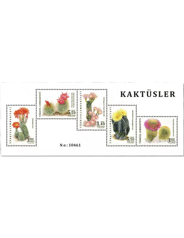 n° 169 - Timbre TURQUIE Blocs et feuillets