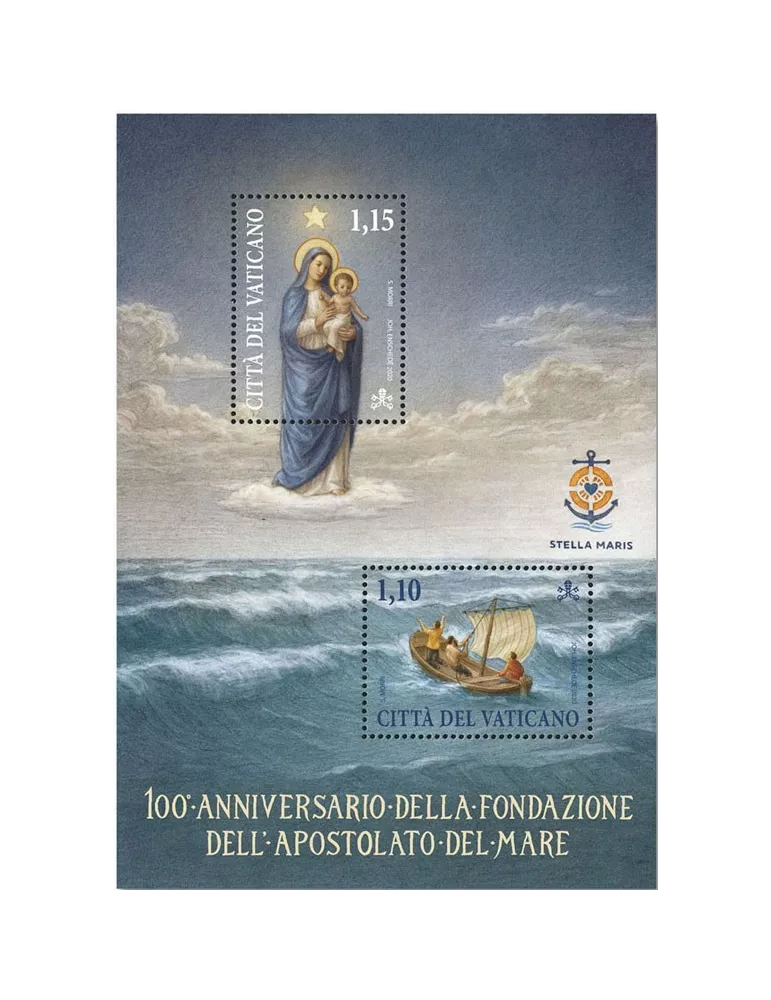 n° F1854 - Timbre VATICAN Poste