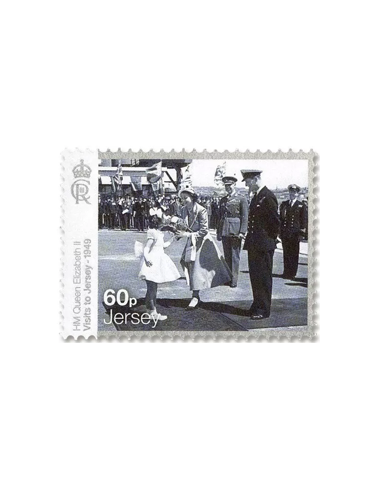 n° 2756/2761 - Timbre JERSEY Poste