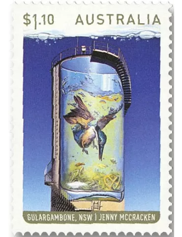 n° 4988/4991 - Timbre AUSTRALIE Poste