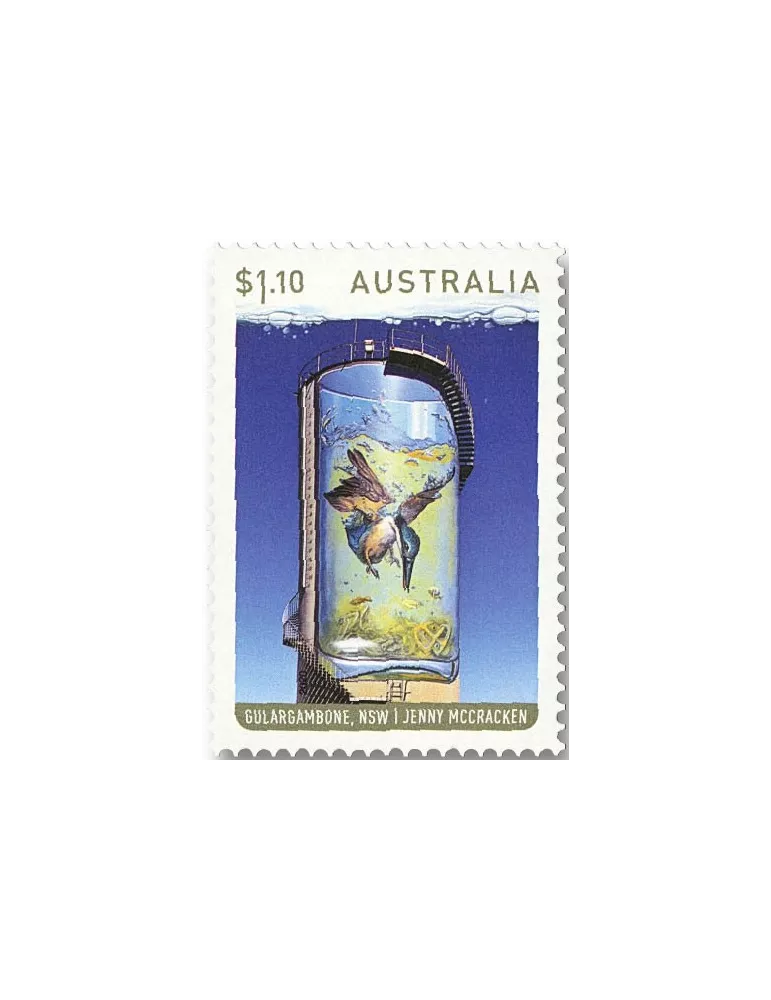 n° 4988/4991 - Timbre AUSTRALIE Poste
