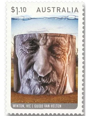 n° 4988/4991 - Timbre AUSTRALIE Poste 2