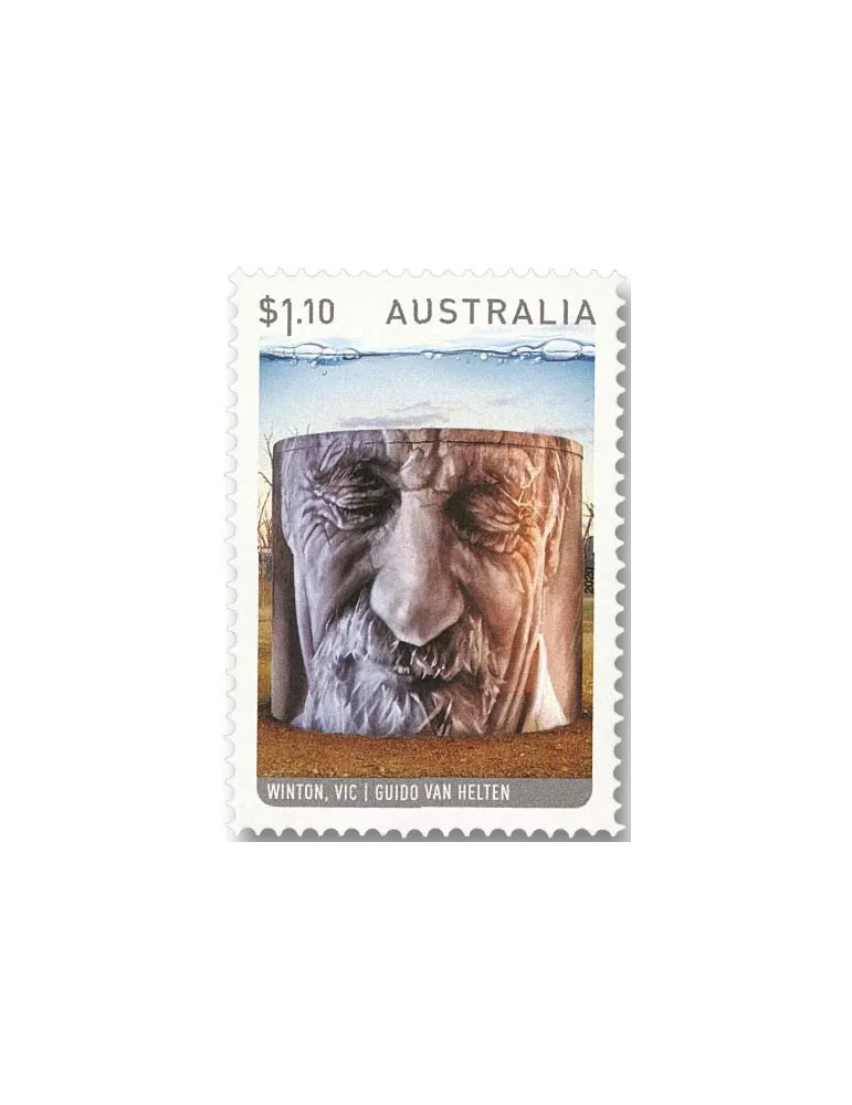 n° 4988/4991 - Timbre AUSTRALIE Poste
