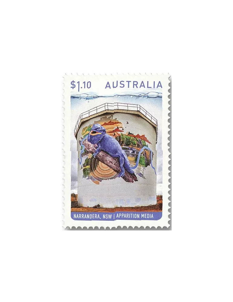 n° 4988/4991 - Timbre AUSTRALIE Poste