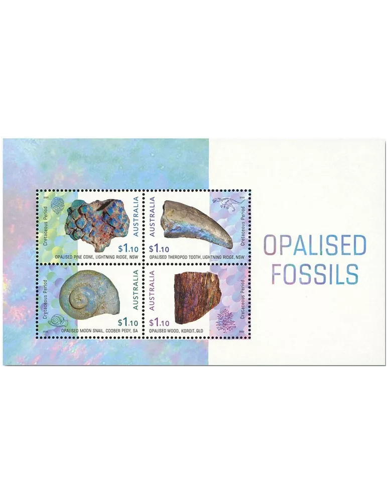 n° 304 - Timbre AUSTRALIE Blocs et feuillets