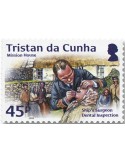 n° 1252/1255 - Timbre TRISTAN DA CUNHA Poste