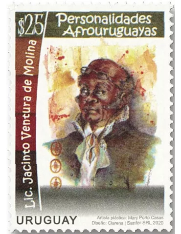 n° 2988 - Timbre URUGUAY Poste