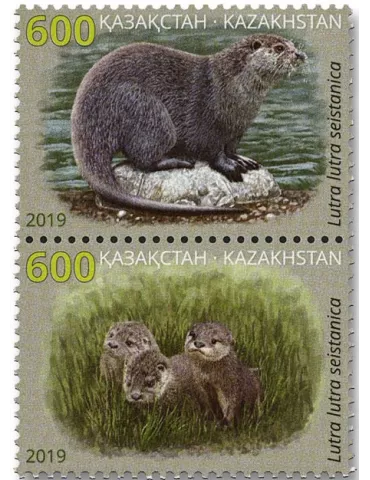 n° 863/864 - Timbre KAZAKHSTAN Poste