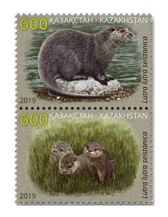 n° 863/864 - Timbre KAZAKHSTAN Poste