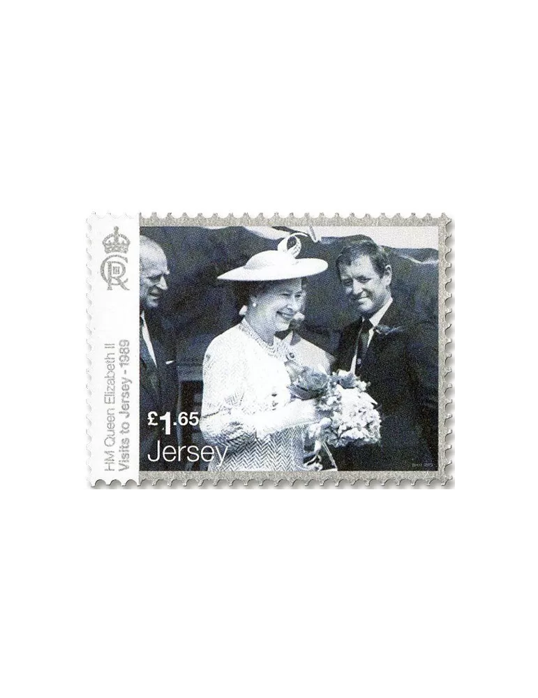 n° 2756/2761 - Timbre JERSEY Poste