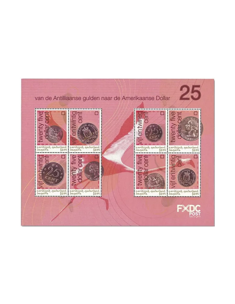 n° 171/178 - Timbre BONAIRE Poste