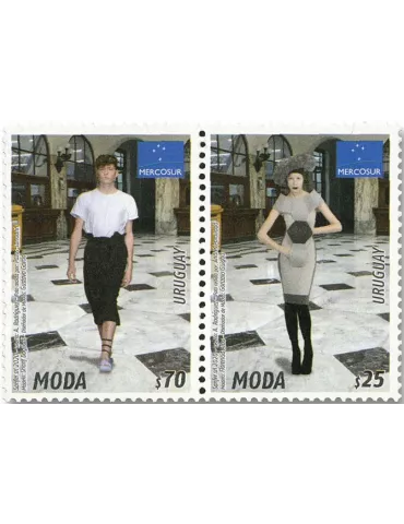 n° 2985/2986 - Timbre URUGUAY Poste