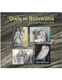 n° 64 - Timbre BOTSWANA Blocs et feuillets