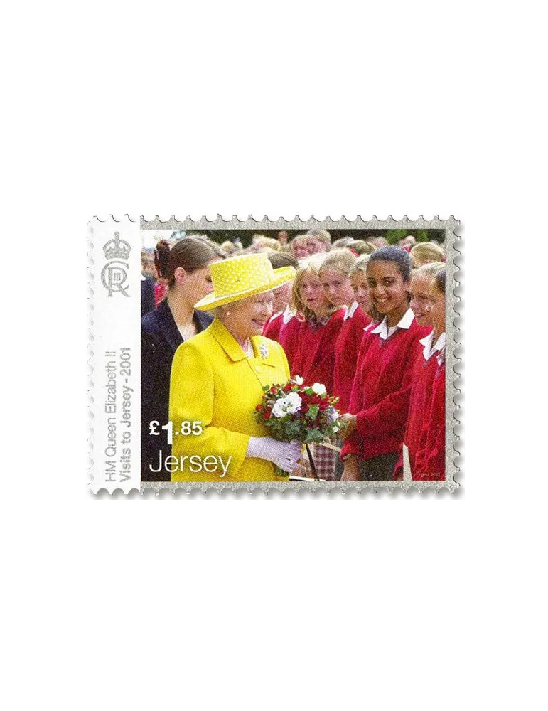 n° 2756/2761 - Timbre JERSEY Poste