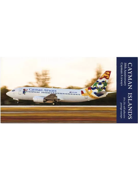 n° C1296A - Timbre CAIMANES Carnets