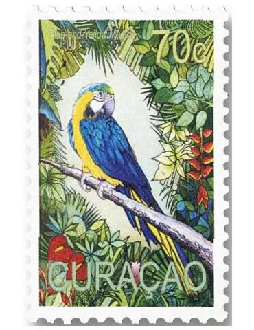 n° 655/660 - Timbre CURACAO Poste