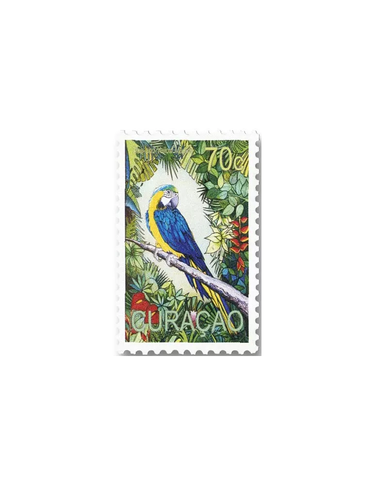 n° 655/660 - Timbre CURACAO Poste
