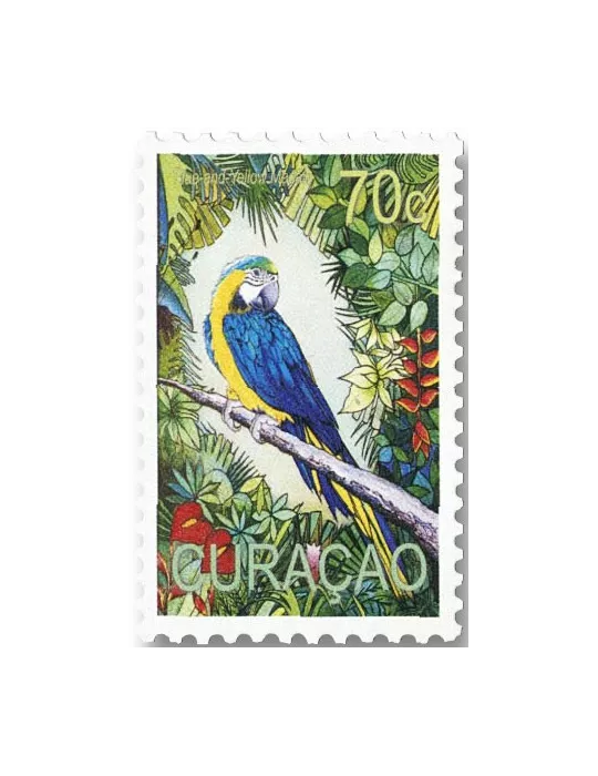n° 655/660 - Timbre CURACAO Poste