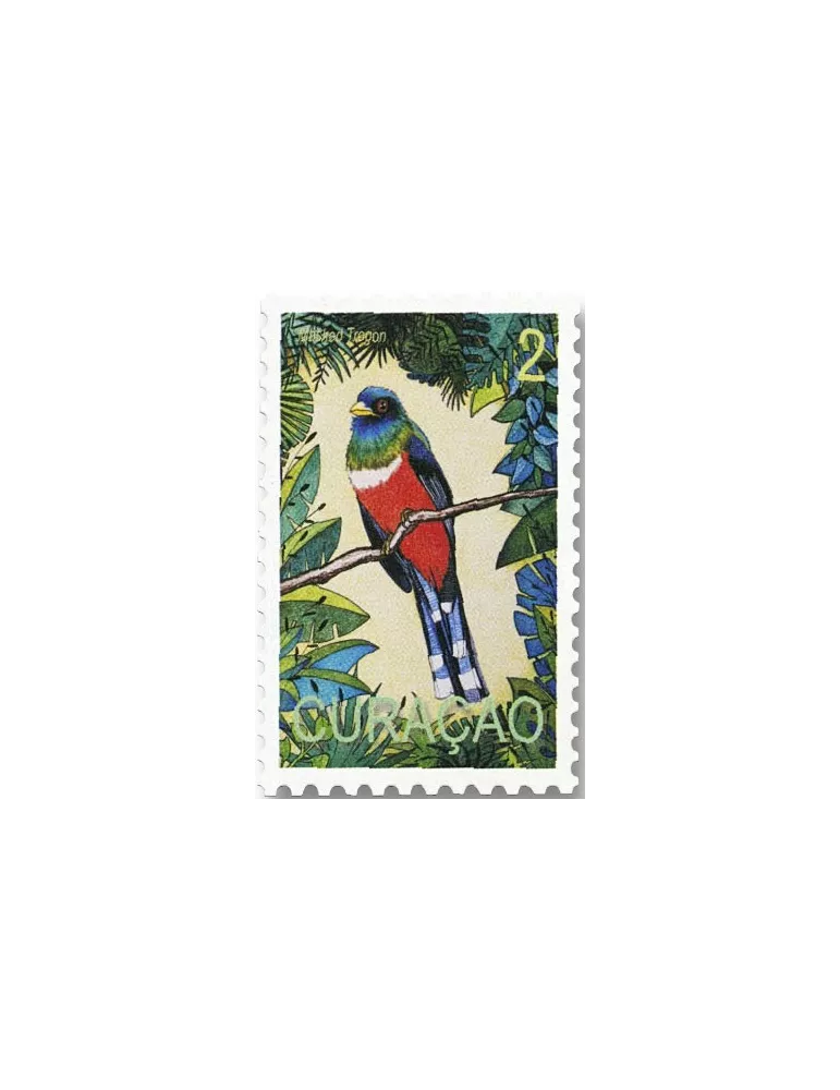 n° 655/660 - Timbre CURACAO Poste