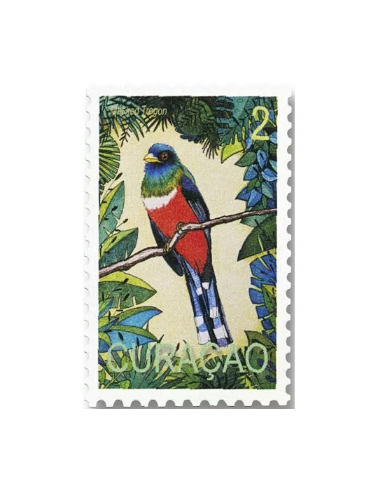 n° 655/660 - Timbre CURACAO Poste