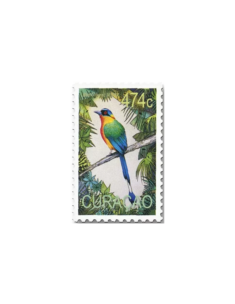 n° 655/660 - Timbre CURACAO Poste