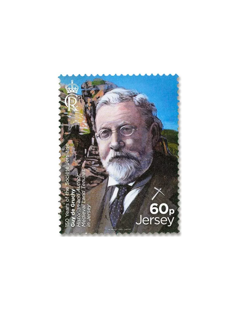 n° 2762/2769 - Timbre JERSEY Poste