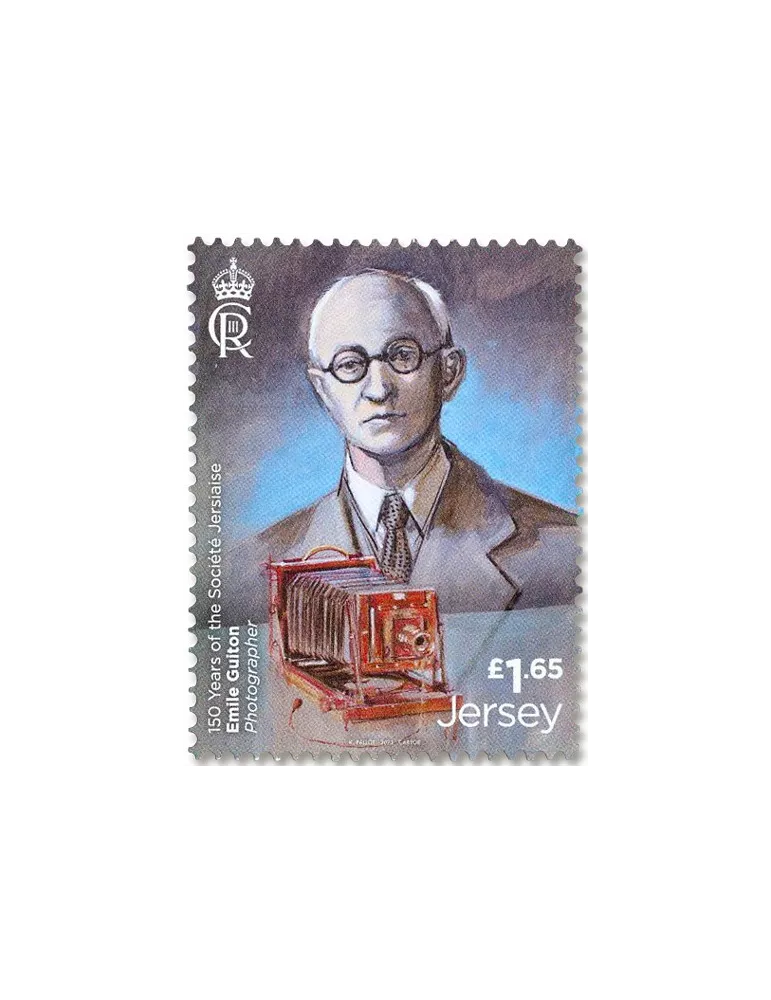 n° 2762/2769 - Timbre JERSEY Poste