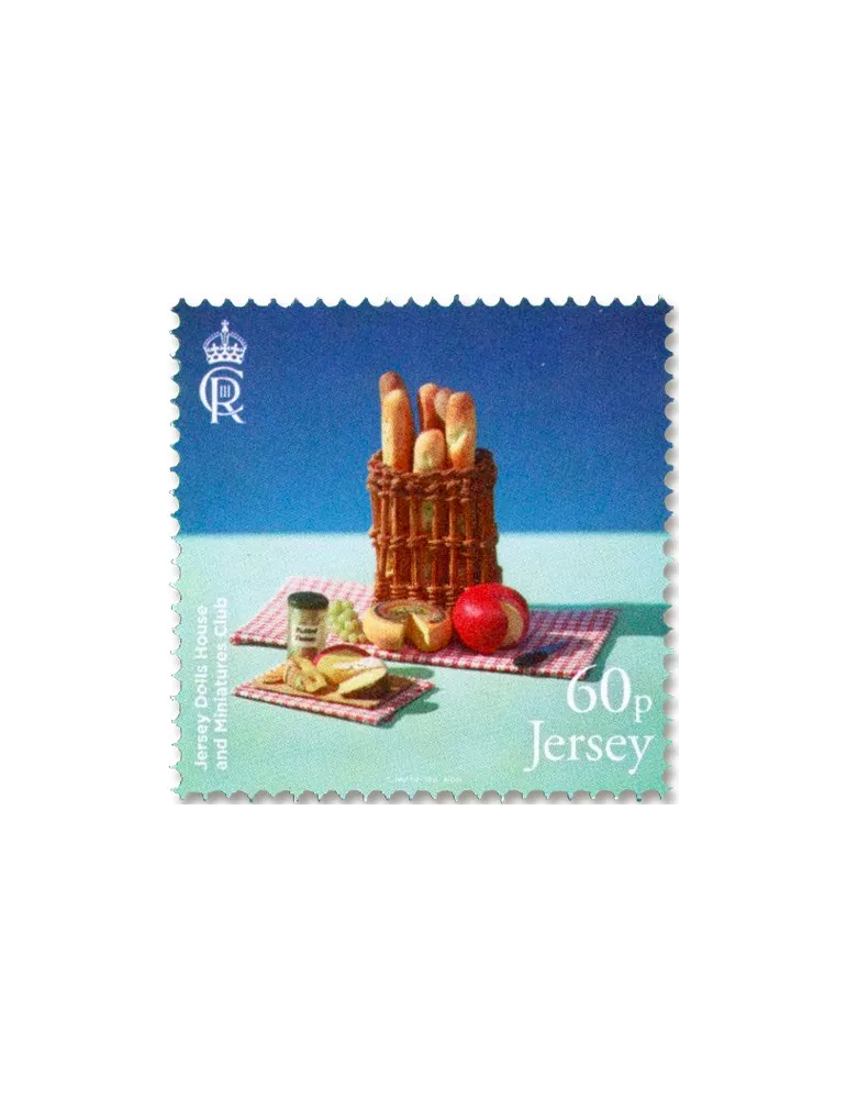n° 2770/2775 - Timbre JERSEY Poste