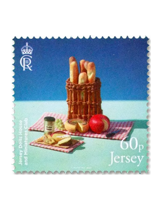 n° 2770/2775 - Timbre JERSEY Poste