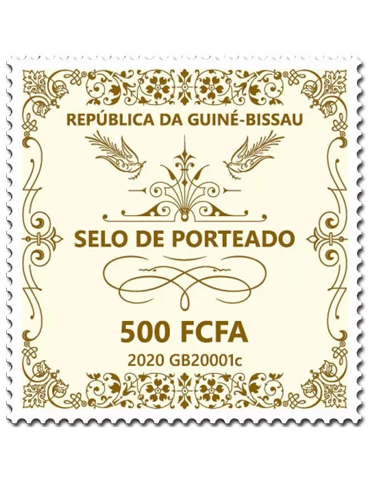 n° 8535 - Timbre GUINEE-BISSAU Poste