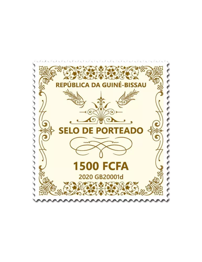 n° 8536 - Timbre GUINEE-BISSAU Poste