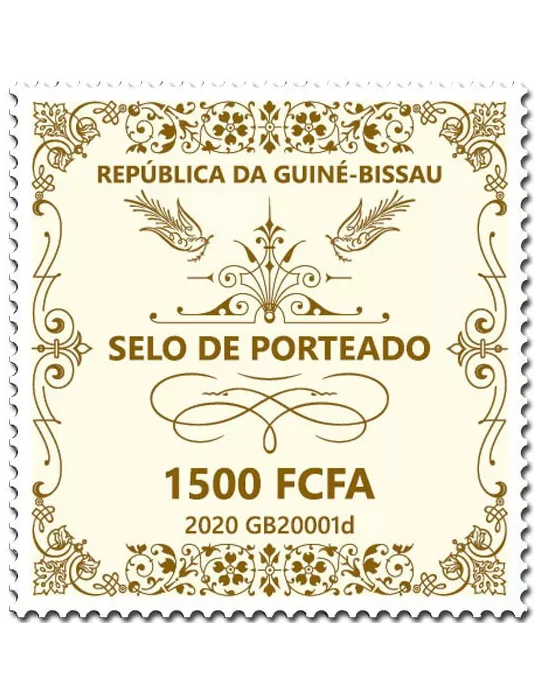 n° 8536 - Timbre GUINEE-BISSAU Poste